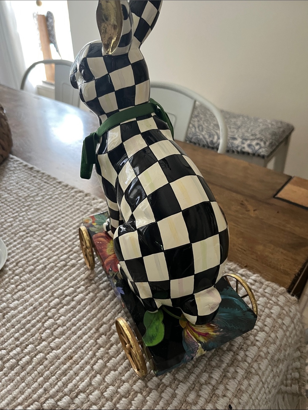 Mackenzie Childs Bunny on Parade Retired - Picture 5 of 12
